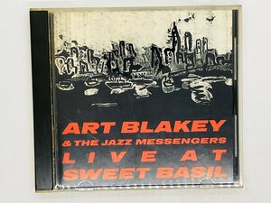 即決CD 旧規格 Art Blakey & The Jazz Messengers LIVE AT SWEET BASIL / アート ブレイキー & ザ ジャズ メッセンジャーズ K32Y6024 Y40