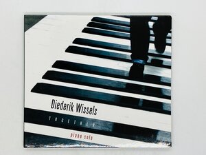 即決CD Diederik Wissels / piano solo / TOGETHER / ディーデリック・ヴィッセルズ デジパック仕様 Y41