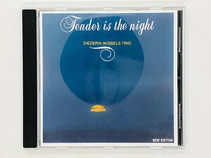 即決CD DIEDERIK WISSELS TRIO / TENDER IS THE NIGHT / ディエデリック・ウィセルス IGL283 Y39