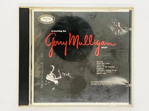 即決CD THE GERRY MULLIGAN SEXTET / PRESENTING / ジェリー・マリガン・セクステット / プレゼンティング / EJD3090 Y40