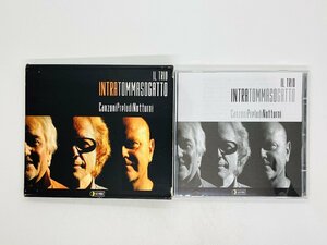 即決CD Il Trio IntraTommasoGatto / Canzoni Preludi Notturni / ピアノ・トリオ スリーブ付き AFMCD141 Y41
