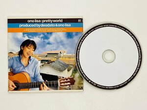 即決CD ono lisa pretty world / 小野リサ / TOCT-24371 デジパック仕様 Y42