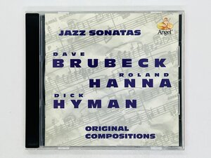 即決CD Jazz Sonatas / Dave Brubeck / Roland Hanna / Dick Hyman / Angel 7243 5 55061 2 2 Y43