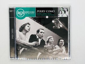 即決CD PERRY COMO WITH THE FONTANE SISTERS / ペリー・コモ / RCA 07863 69388-2 Y44