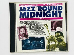 即決CD JAZZ ROUND MIDNIGHT Vol.3 / ミスティ ローレイン ディス・キャント・ビー・ラヴ 黒い瞳 / ツメ凹み アルバム Y36