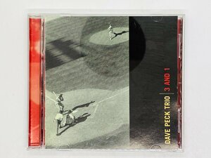 即決CD DAVE PECK TRIO 3 AND 1 / ピアノ・トリオ デイヴ・ペック・トリオ / LPS 2000-01 X11