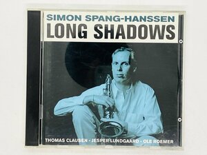 即決CD SIMON SPANG HANSSEN QUARTET / LONG SHADOWS / ユーロジャズ デンマーク 3087-2 X12