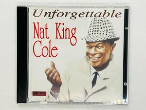 即決CD THE ENTERTAINERS / ナット・キング・コール / Nat King Cole / Unforgettable X12