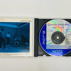 即決CD GONZALO RUBALCABA SUITE 4 Y 20 ゴンサロ・ルバルカバ 輸入盤 0777 7 80054 2 1 X12の画像3