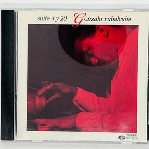 即決CD GONZALO RUBALCABA SUITE 4 Y 20 ゴンサロ・ルバルカバ 輸入盤 0777 7 80054 2 1 X12の画像1