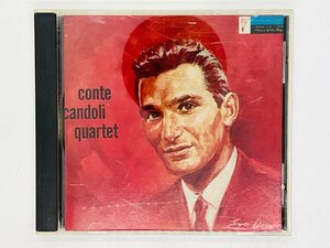 即決CD コンテ・カンドリ・カルテット / THE CONTE CANDOLI QUARTET 4 / V.S.O.P. 43 X13