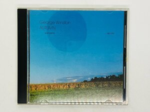  быстрое решение CD George *u instrument no-tam/ George Winston AUTUMN / Colors Dance WD-1012 X11