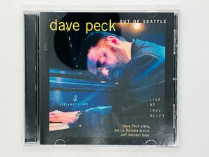 即決CD dave peck OUT OF SEATTLE デイヴ・ペック / LPS 2002-01 X11