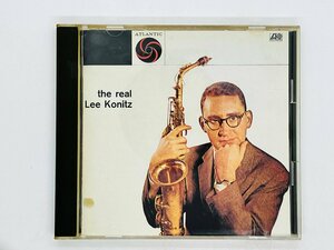 即決CD 旧規格 THE REAL LEE KONITZ / リー・コニッツ / リアル・リー・コニッツ / 30XD 1034 Y40