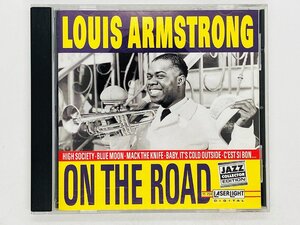 即決CD LOUIS ARMSTRONG / ON THE ROAD / ルイ・アームストロング / オン・ザ・ロード / 15798 Y41