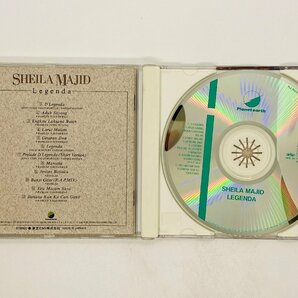 即決CD シーラ・マジット / SHEILA MAJID / レ・ジェンダ（伝説） / Legenda / 帯付き TOCP6172 M02の画像3