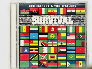 即決CD BOB MARLEY & THE WAILERS / SURVIVAL / ボブ・マーリー & ザ・ウェイラーズ ツメ緩い 422-846 202-2 P01