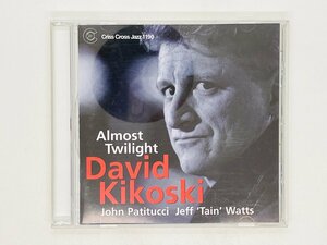 即決CD デイヴィッド・キコスキー David Kikoski / ALMOST TWILIGHT / John Patitucci M03