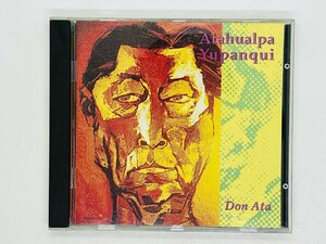 即決CD Atahualpa Yupanqui / Don Ata / アタウアルパ・ユパンキ / 68.956 X20