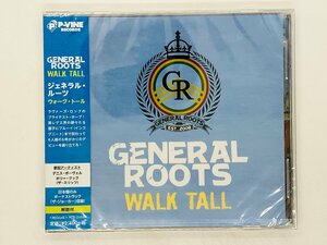 即決CD 未開封 WALK TALL / GENERAL ROOTS / ウォーク・トール／ジェネラル・ルーツ / 帯付き PCD24550 X15