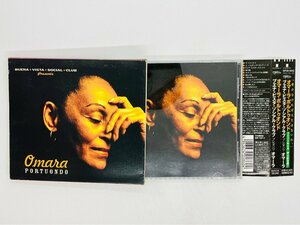 即決CD オマーラ ポルトゥオンド / ブエナ ビスタ ソシアル クラブ プレゼンツ オマーラ / OMARA PORTUONDO 帯付き スリーブ付き X15