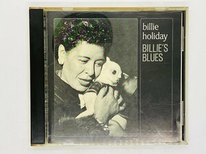 即決CD ビリー・ホリデイ ビリーズ・ブルース Billie Holiday Billi's Blues TOCJ-5338 X21