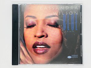 即決CD CASSANDRA WILSON カサンドラ・ウィルソン BLUE LIGHT TIL DAWN ツメカケ CDP 0777 7 81357 2 2 X21