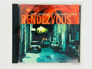 即決CD ジャッキー・テラソン＆カサンドラ・ウィルソン / RENDEZVOUS Jacky Terrasson & Cassandra Wilson 輸入盤 X21