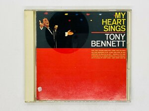 即決CD MY HEART SINGS TONY BENNETT / トニー・ベネット マイ・ハート・シングス CSCS5245 X22