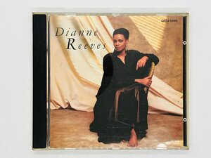 即決CD 旧規格 DIANNE REEVES / ダイアン リーブス / 3200円盤 消費税表記無し ツメ凹み CP32-5446 X21