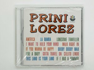 即決CD 未開封 ヒビアリ PRINI LOREZ 1964 / AMERICA , LA BAMBA , LONESOME TRAVELLER X25