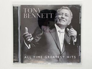 即決CD Tony Bennett / All Time Greatest Hits / トニー・ベネット グレイテスト・ヒット 88697985612 X22