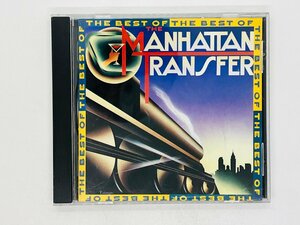 即決CD ベスト・オブ・マンハッタン・トランスファー The Best Of The Manhattan Transfer / 18P2-2737 X22