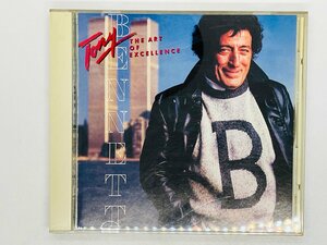 即決CD 旧規格 トニー・ベネット アート・オブ・エクセレンス / TONY BENNETT THE ART OF EXCELLENCE 32DP494 X22