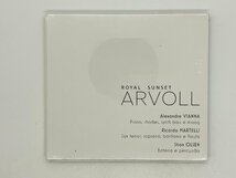 即決CD 未開封 ARVOLL ROYAL SUNSET / アルヴォル / Alexandre VIANNA X25_画像1