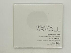 即決CD 未開封 ARVOLL ROYAL SUNSET / アルヴォル / Alexandre VIANNA X25