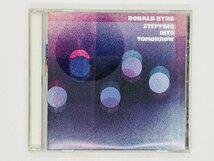 即決CD DONALD BYRD / STEPPING INTO TOMORROW / ドナルド・バード / TOCJ 6707 X17_画像1