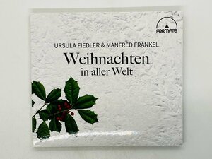 即決CD ウルスラ・フィードラー URSULA FIEDLER & MANFRED FRANKEL / Weihnachten in aller Welt / ツメカケ X23