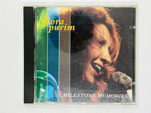 即決CD FLORA PURIM / MILESTONE MEMORIES / フローラ・プリム CDBGP 1008 X23