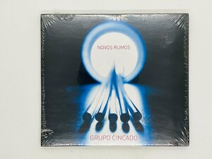 即決CD 未開封 NOVOS RUMOS / GRUPO CINCADO / グルーポ・シンカード X26