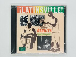 即決CD 未開封 Latinsville ラテンスヴィル OLGUITA WITH GEORGE HERNANDEZ オルギータ・ウィズ・ジョージ・エルナンデス X27