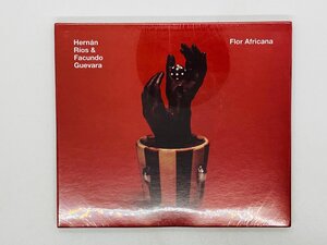 即決CD 未開封 Flor Africana / Hernan Rios & Facundo Guevara / X26