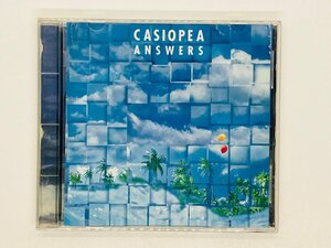 即決CD CASIOPEA ANSWERS / カシオペア アンサーズ / ALCA-1001 X23