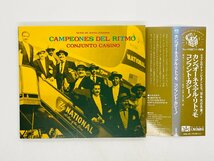 即決CD コンフント・カシーノ / CAMPEONES DEL RITMO / CONJUNTO CASINO / 帯付き 国内盤 CRACD-202 X28_画像1