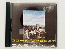 即決CD 旧規格 カシオペア ダウン・アップビート CASIOPEA DOWN UPBEAT 32XA-119 X23_画像1