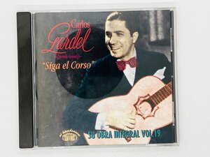 即決CD CARLOS GARDEL SU OBRA INTEGRAL Vol 19 / SIGA EL CORSO / EBCD52 X18