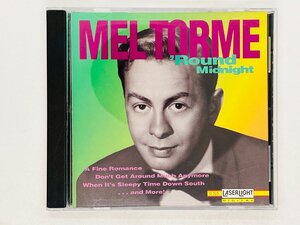 即決CD MEL TORME / Round Midnight / メル・トーメ / 12223 X17