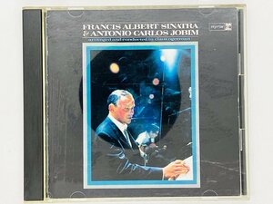 即決CD 旧規格 FRANCIS ALBERT SINATRA & ANTONIO CARLOS JOBIM / フランク シナトラ / ジョビン / 25P22471 X17