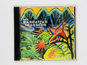 即決CD 旧規格 THE MANHATTAN TRANSFER / BRASIL / マンハッタン・トランスファー / ブラジル / 32XD858 X17