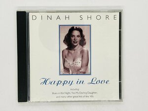 即決CD DINAH SHORE / HAPPY IN LOVE / ダイナ ショア / 300262 X17